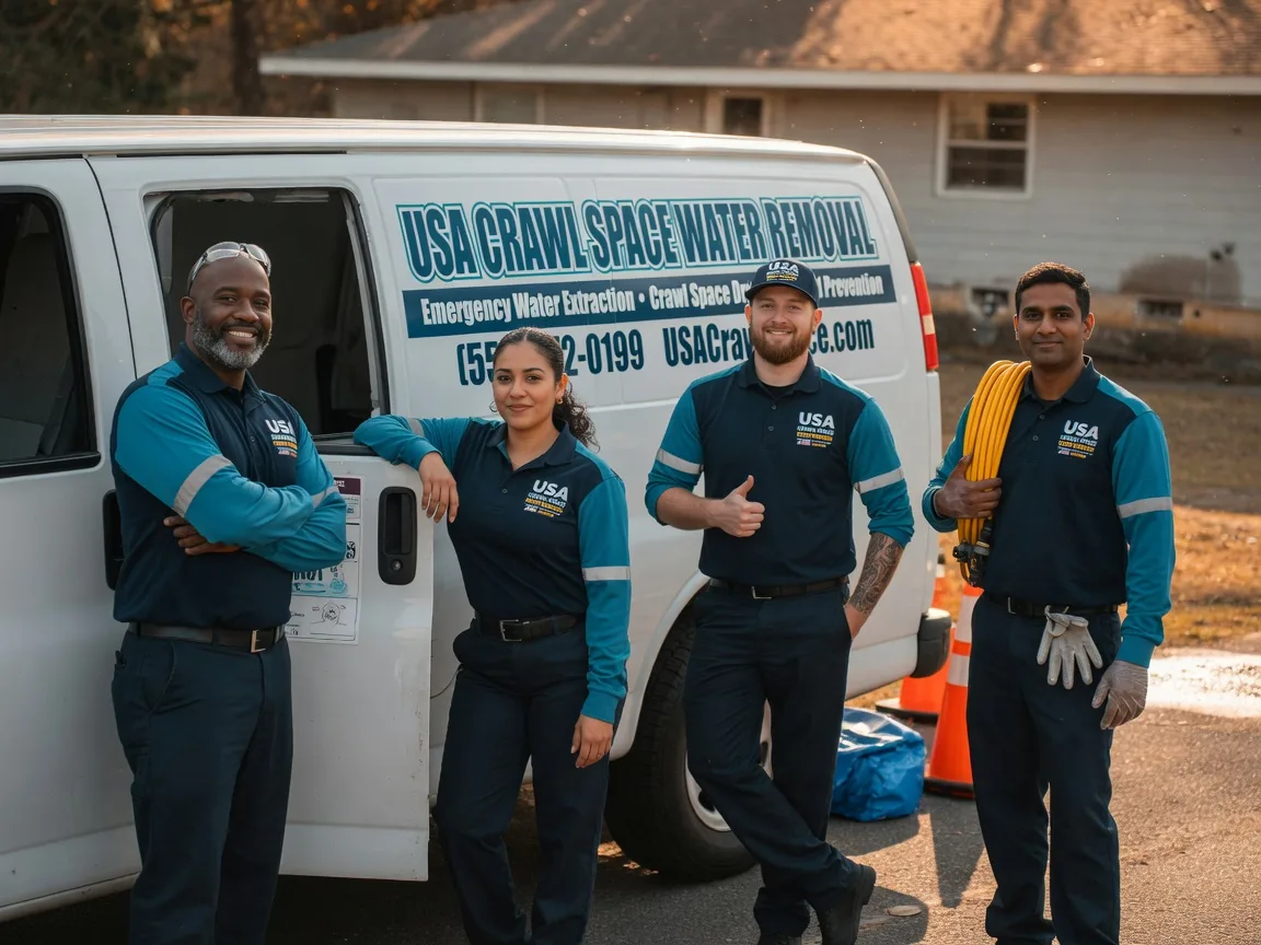 Crawl Space Water Removal company in Tioga, PA
