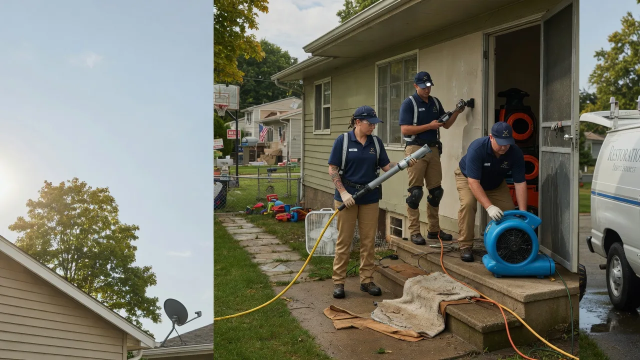 Crawl Space Water Removal in Tioga, PA near me