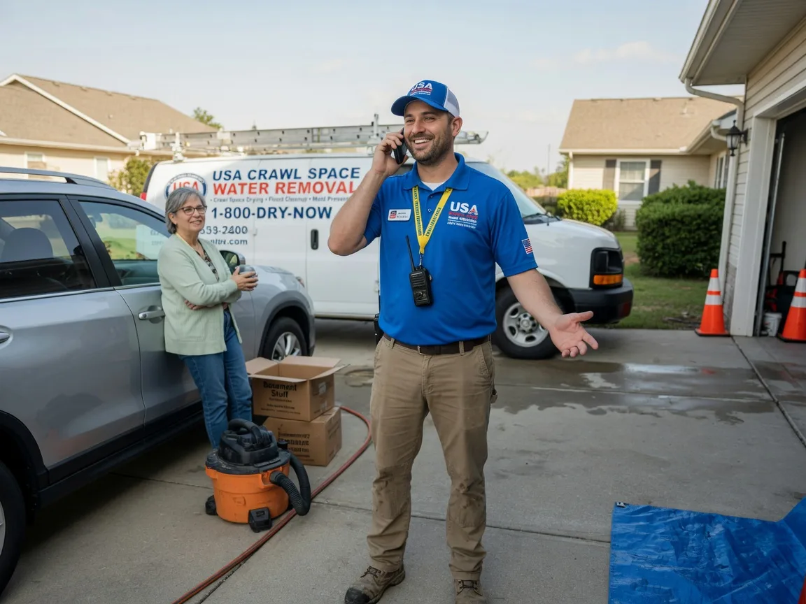 Crawl Space Water Removal Tioga, PA FAQs